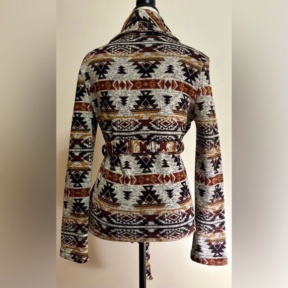 JACK by BB DakotaJacket Sz Small Knit Southwest - Picture 3 of 9